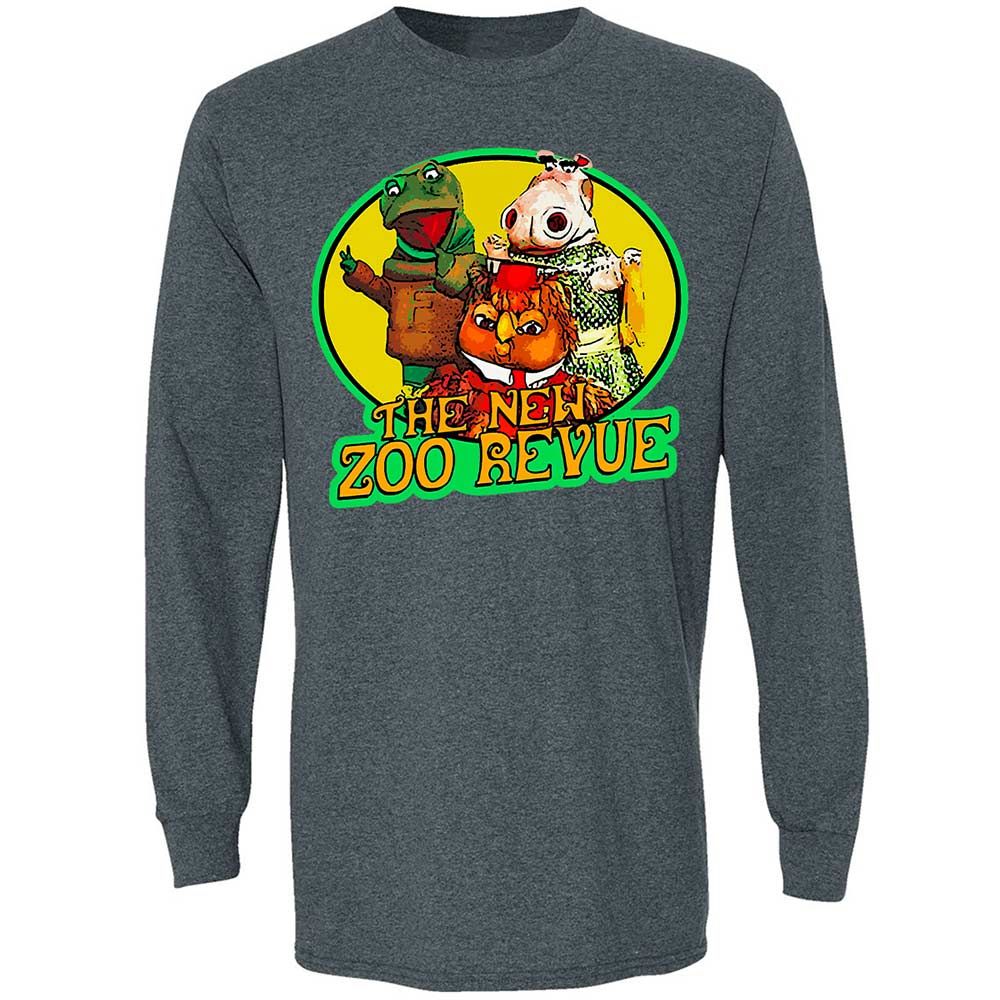 The New Zoo Revue - Dark Heather - 15