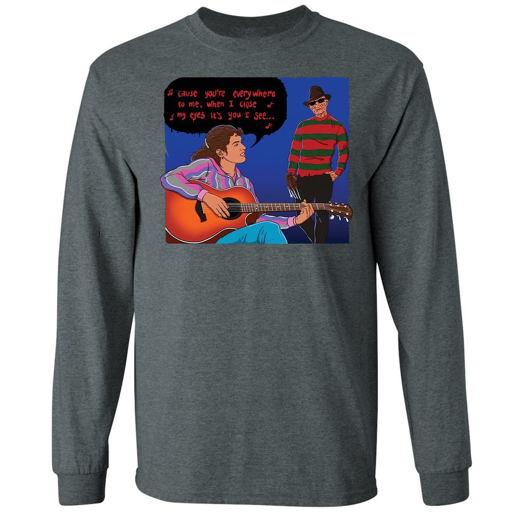 Long Sleeve T-Shirt - MWPFRLV4 - Dark Heather - 15