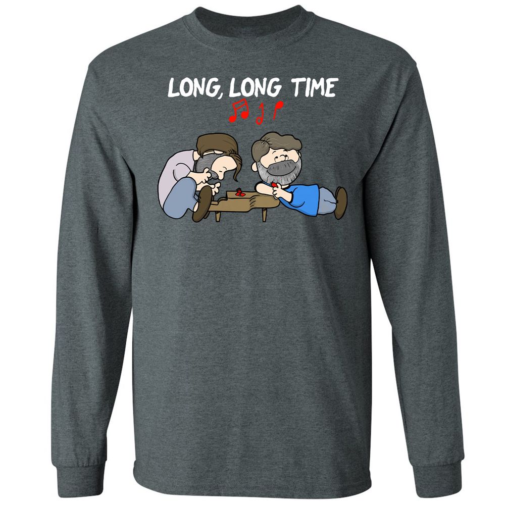 Long Sleeve T-Shirt - T71CEBNY - Dark Heather - 15