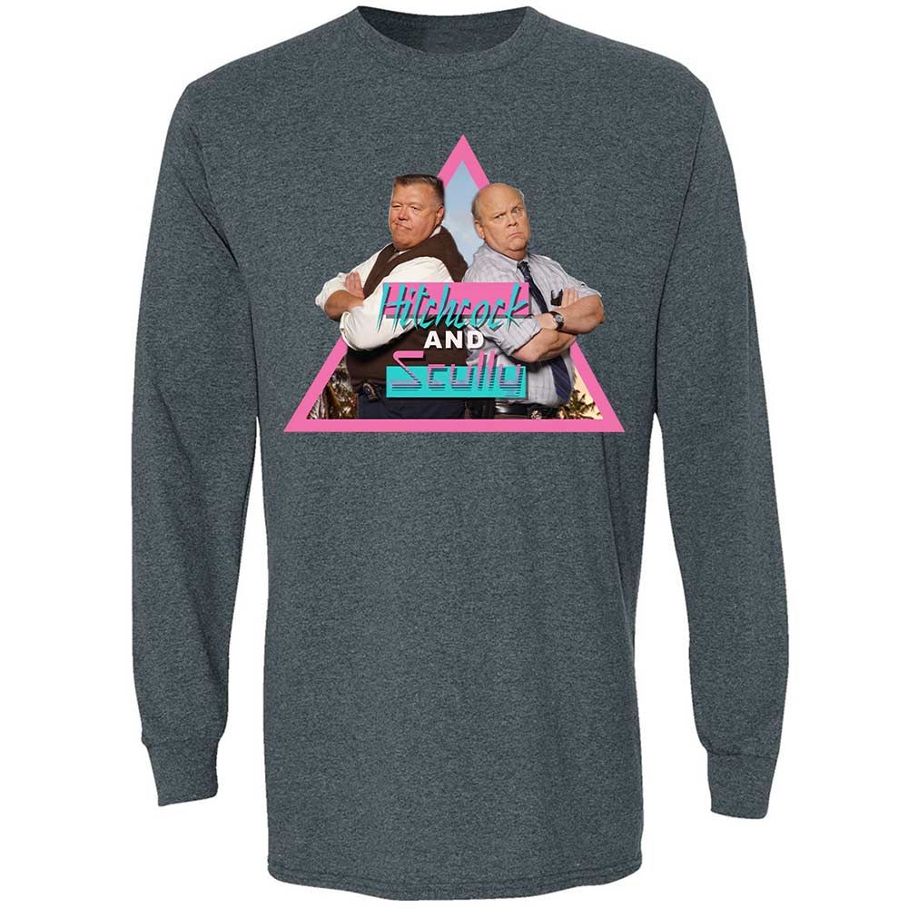 Long Sleeve T-Shirt - CFNSB988 - Dark Heather - 15