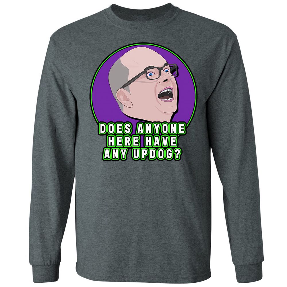 Long Sleeve T-Shirt - QW5R4SYS - Dark Heather - 15