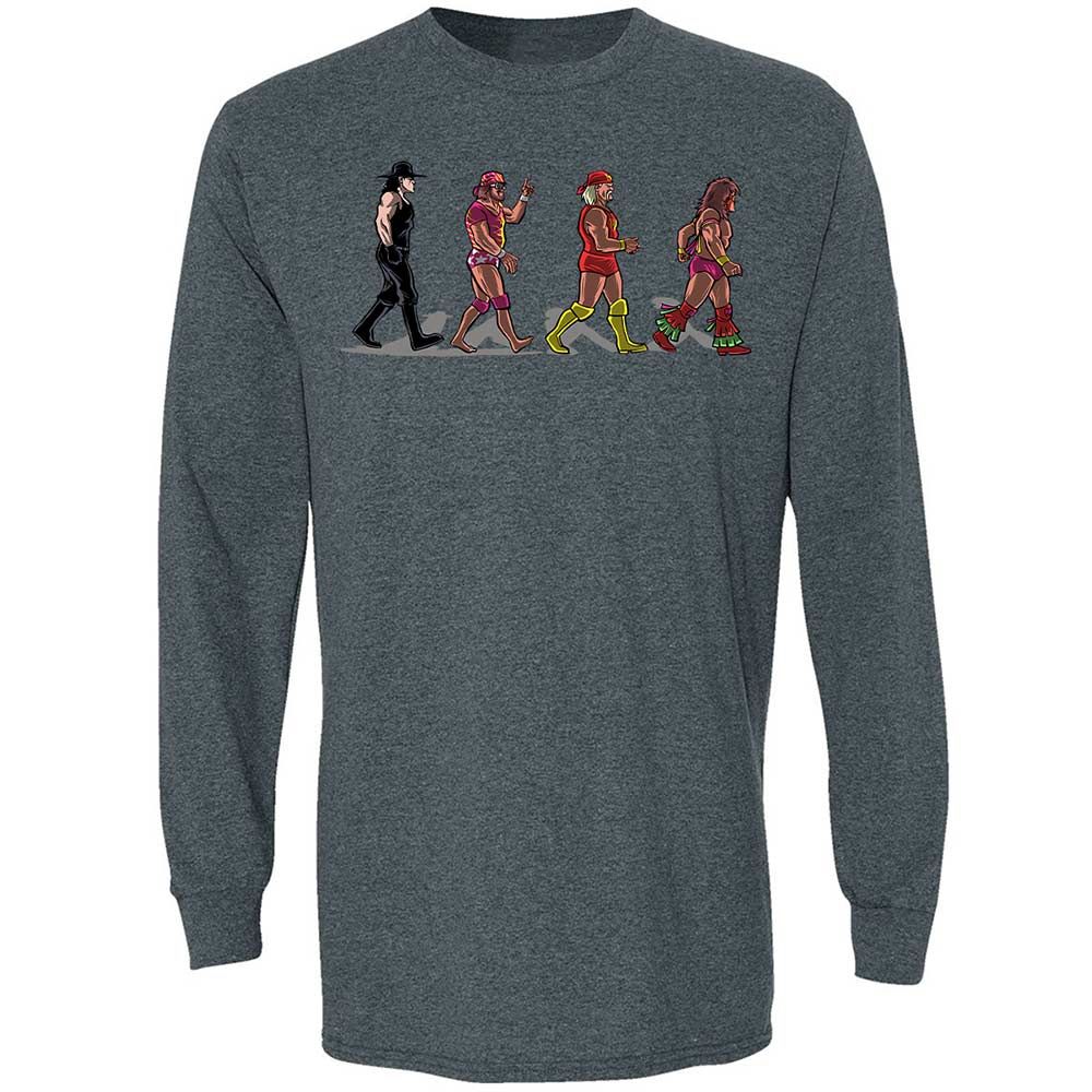 Long Sleeve T-Shirt - PU38NTRP - Dark Heather - 15