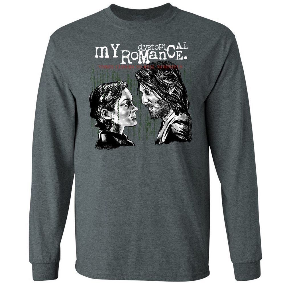Long Sleeve T-Shirt - 7TK8BT6P - Dark Heather - 15