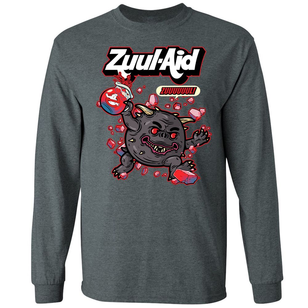 Long Sleeve T-Shirt - NCZSKVFL - Dark Heather - 15