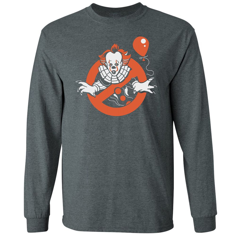 Long Sleeve T-Shirt - M4H6X5ER - Dark Heather - 15