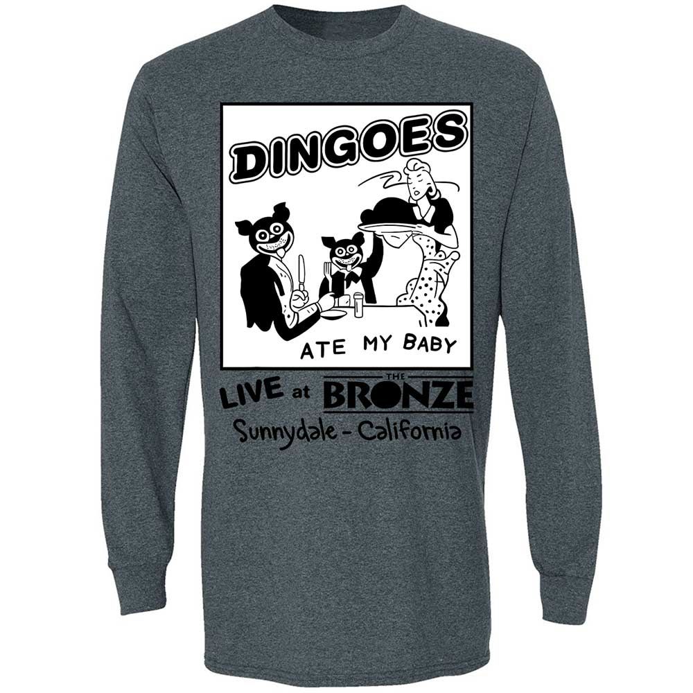 Dingoes Ate My Baby - Dark Heather - 15