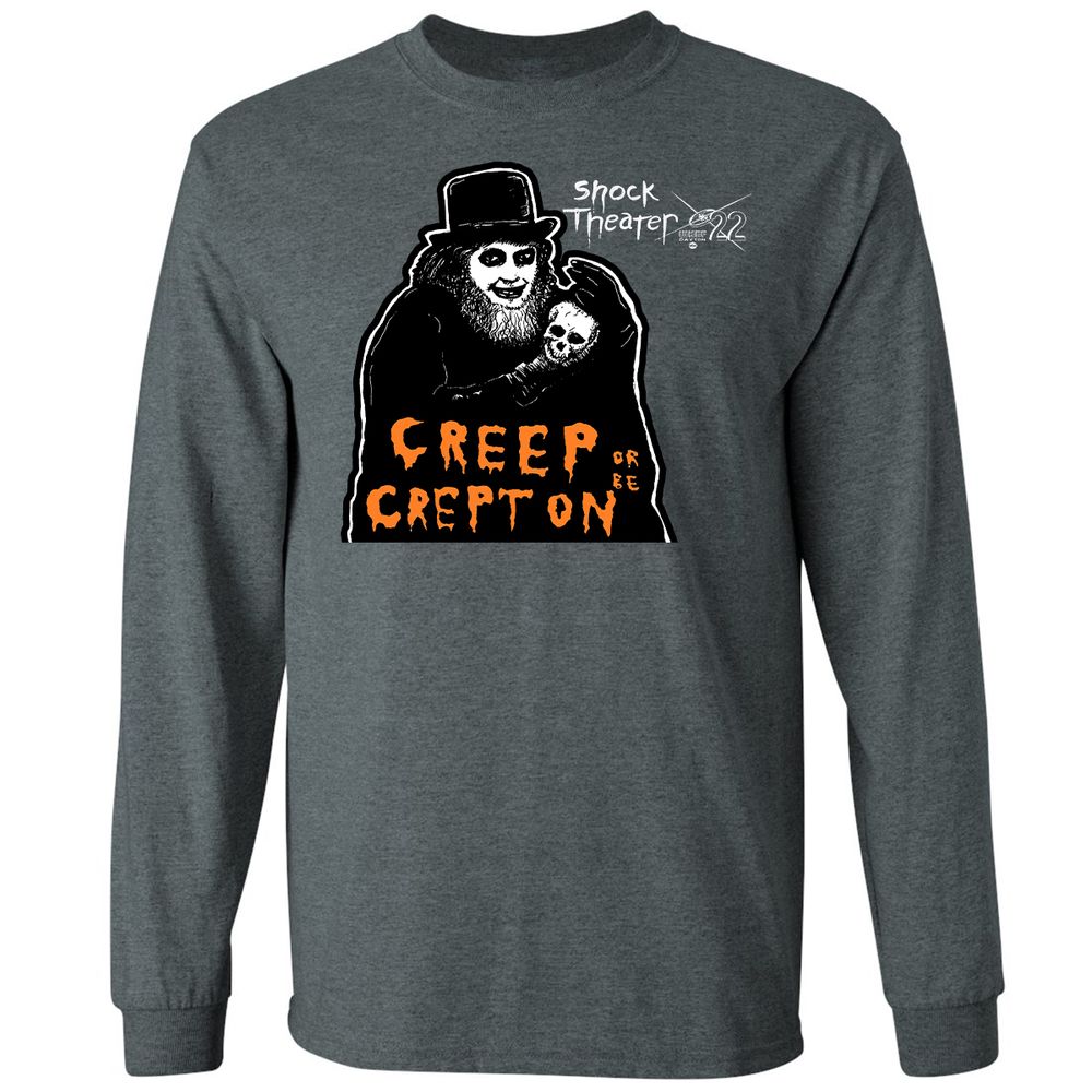 Shock creep crept - Dark Heather - 15