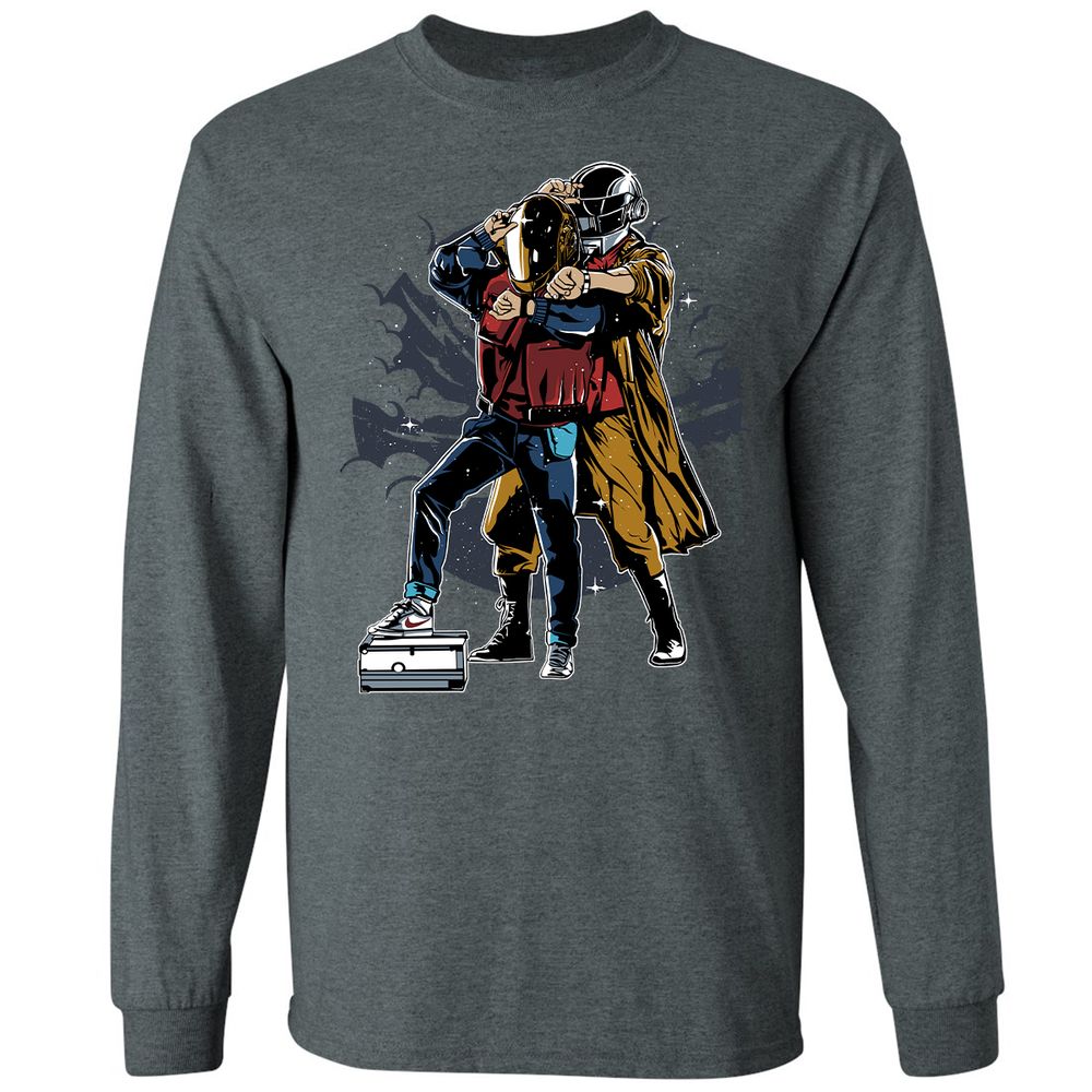 Long Sleeve T-Shirt - R828P2WV - Dark Heather - 15