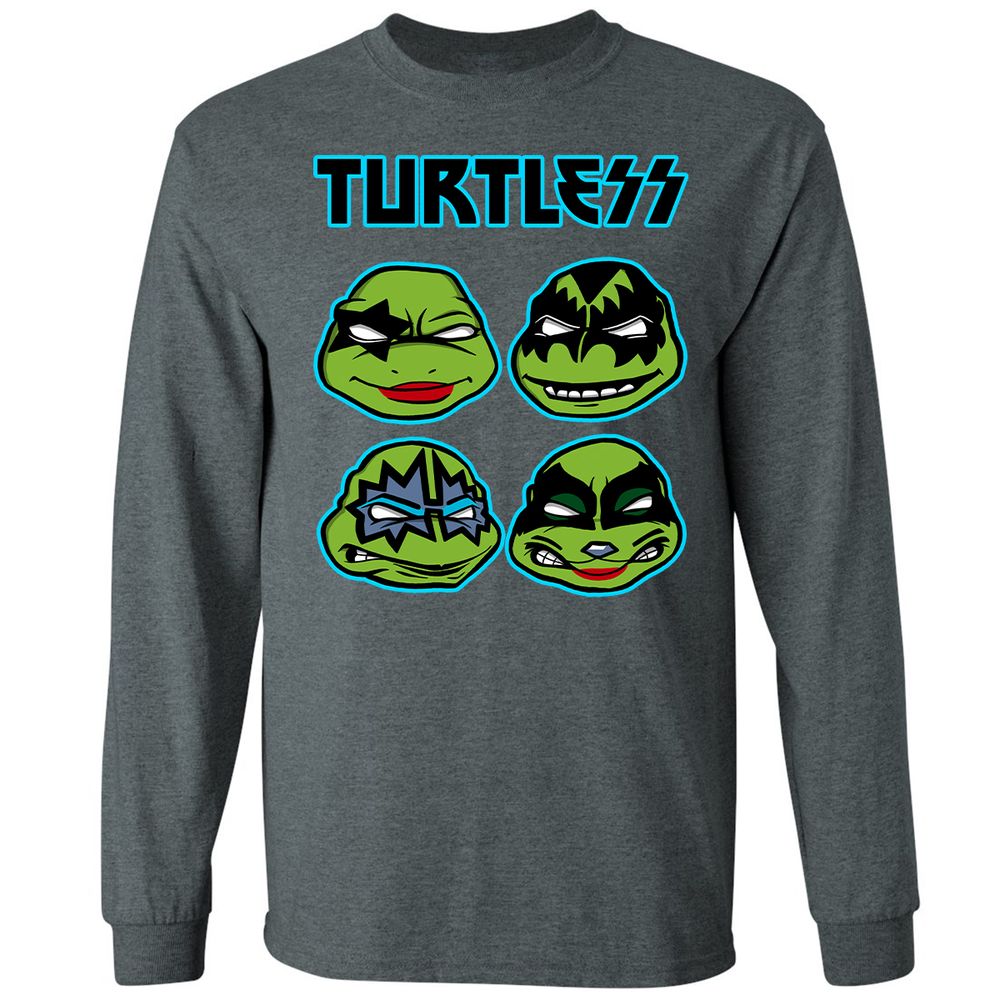 Long Sleeve T-Shirt - WUA2FWFP - Dark Heather - 15