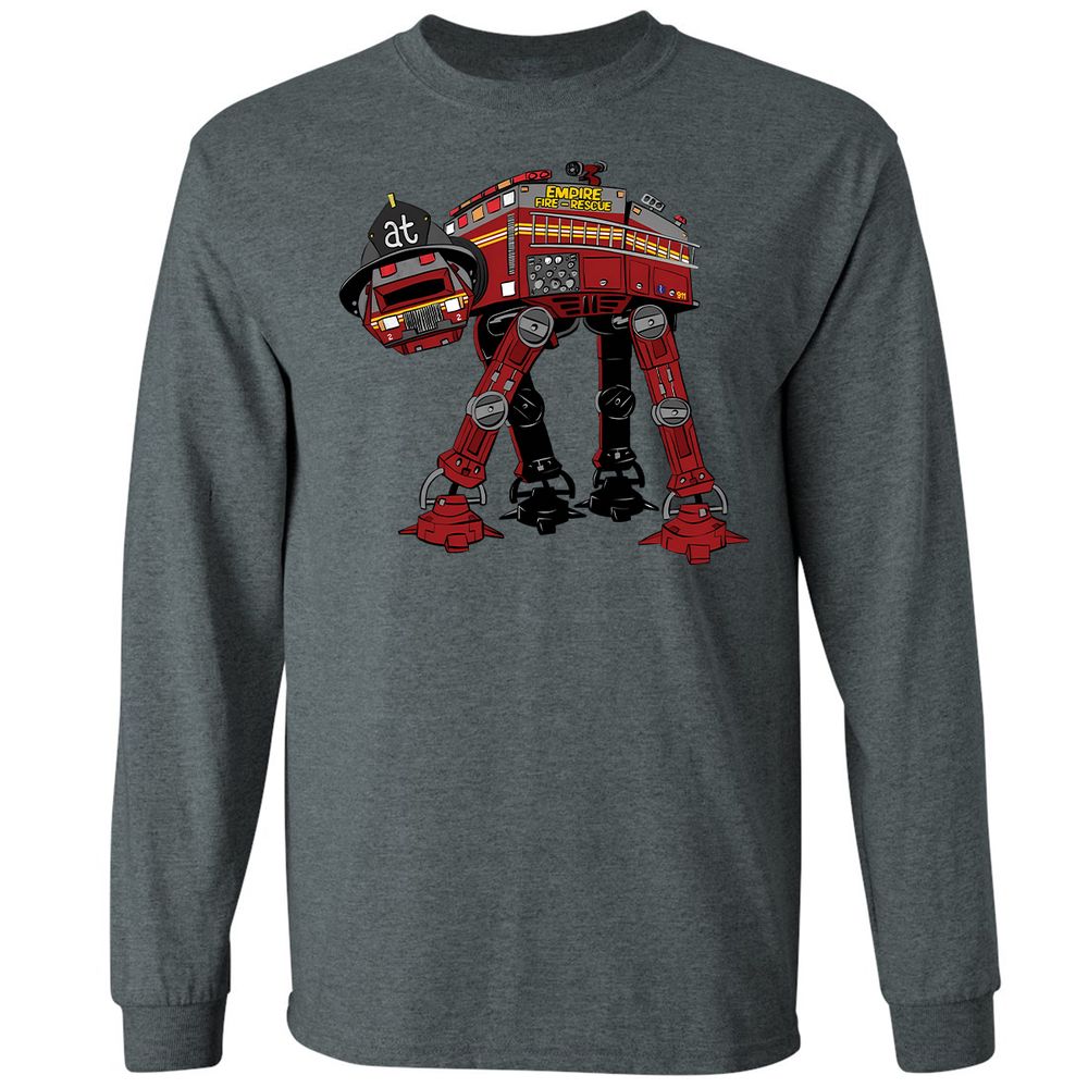 At-At Fire Truck - Dark Heather - 15