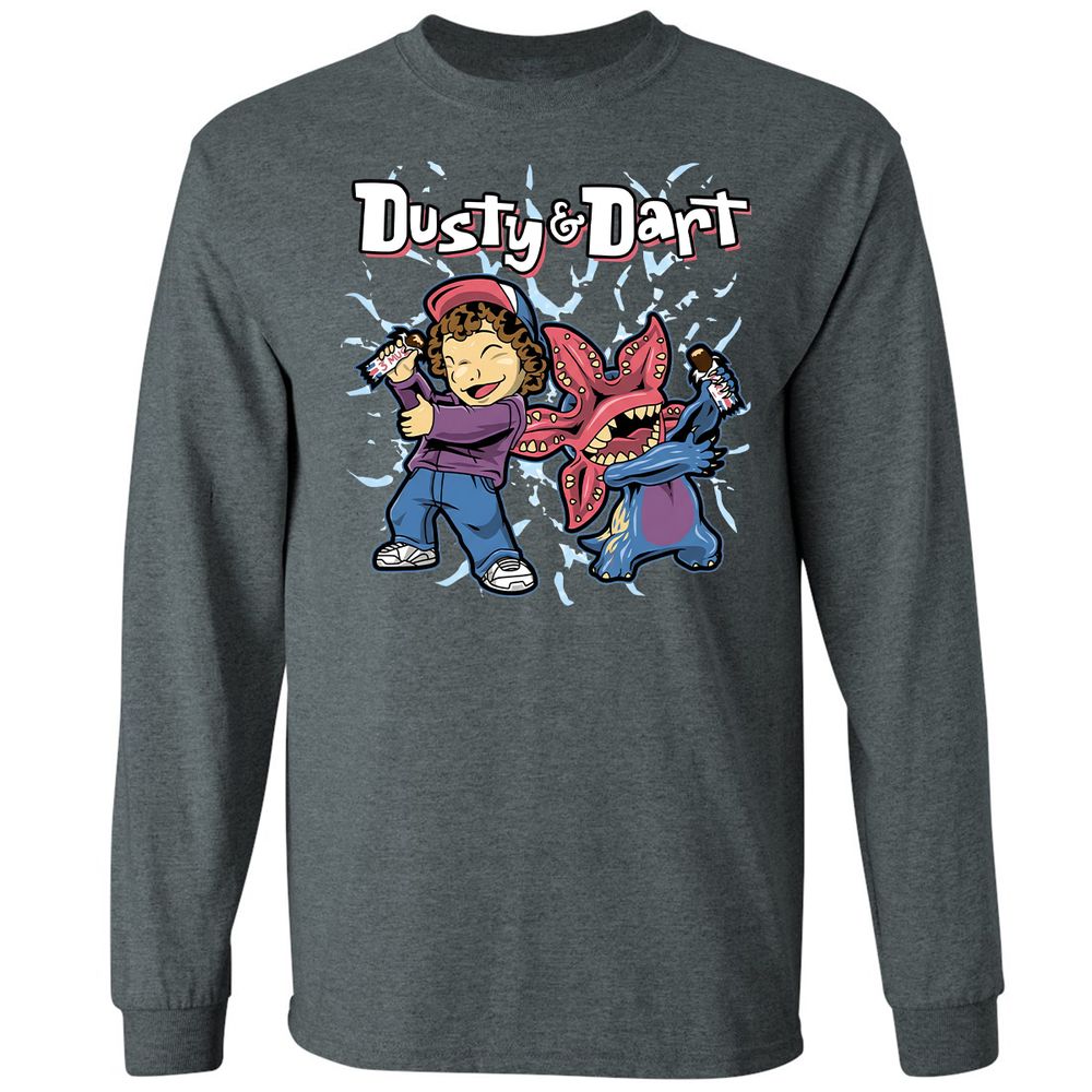 Dustin and Dart - Dark Heather - 15