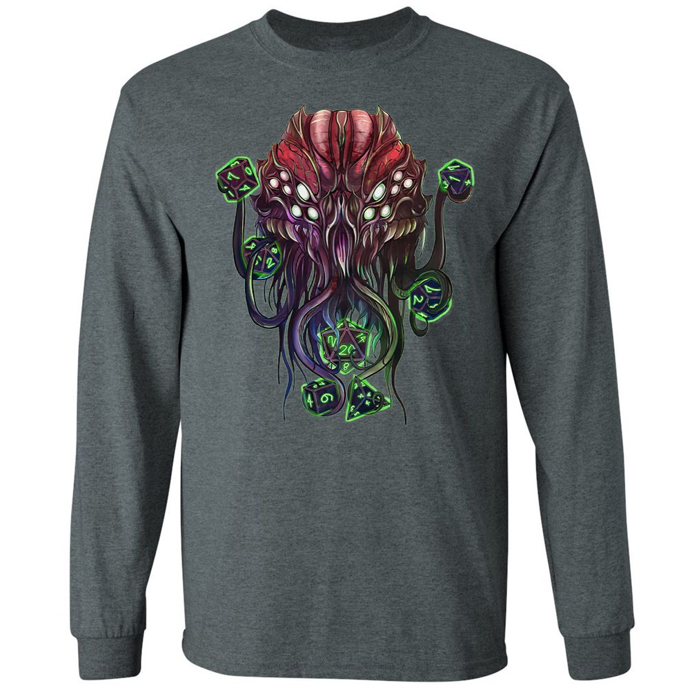 Long Sleeve T-Shirt - 1MX8YCZF - Dark Heather - 15