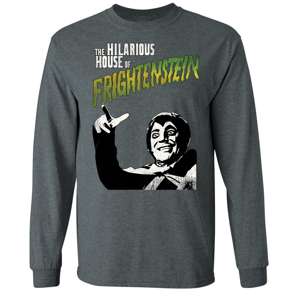 Long Sleeve T-Shirt - 9FFRRWLW - Dark Heather - 15
