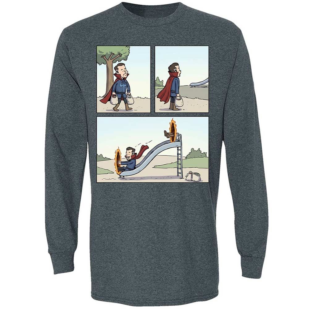 Infinite loop, infinite joy - Dark Heather - 15
