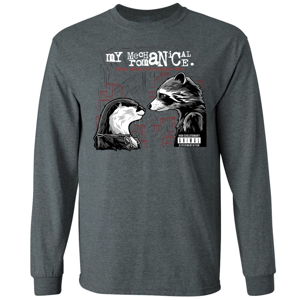 Long Sleeve T-Shirt - 5VX2FQ2U - Dark Heather - 15