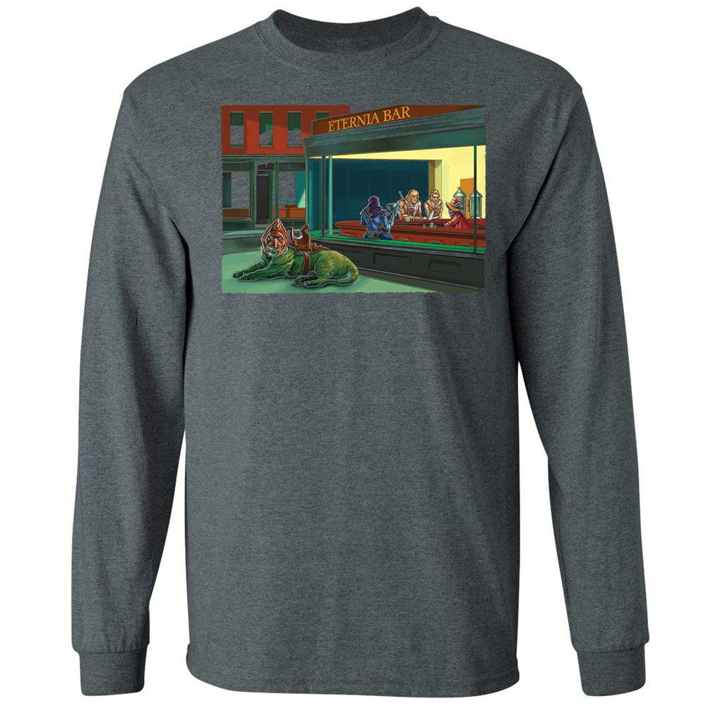 Long Sleeve T-Shirt - VPTVQN7L - Dark Heather - 15