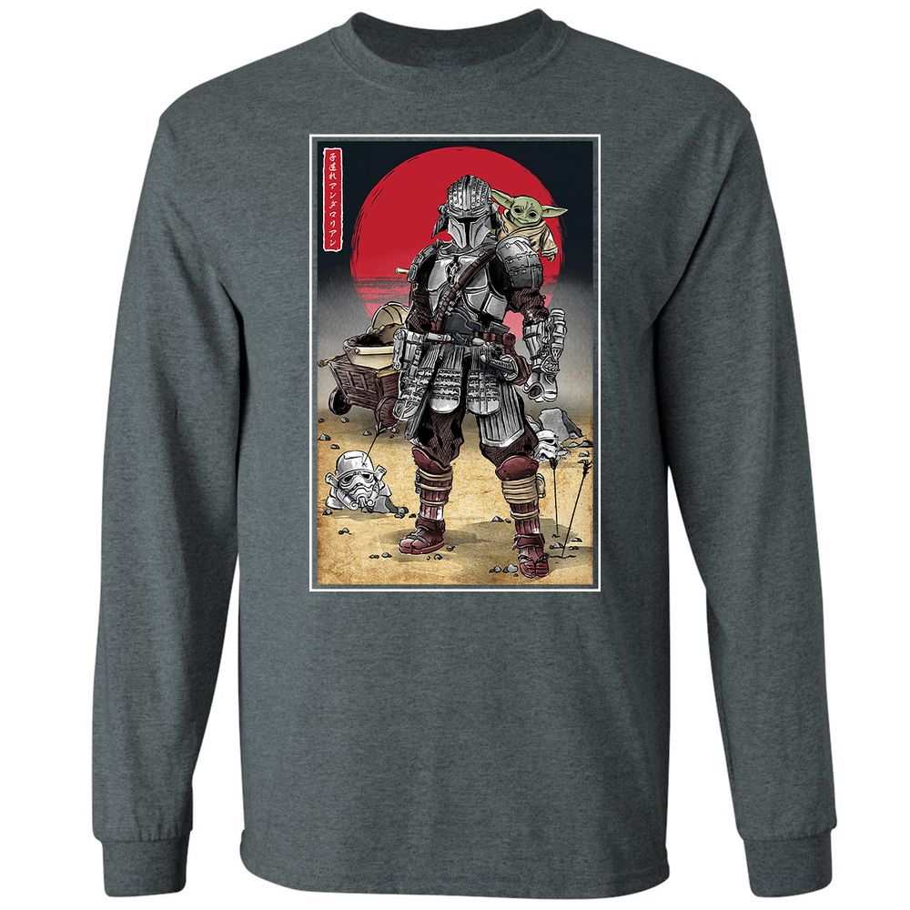 Long Sleeve T-Shirt - FYHPUUXM - Dark Heather - 15