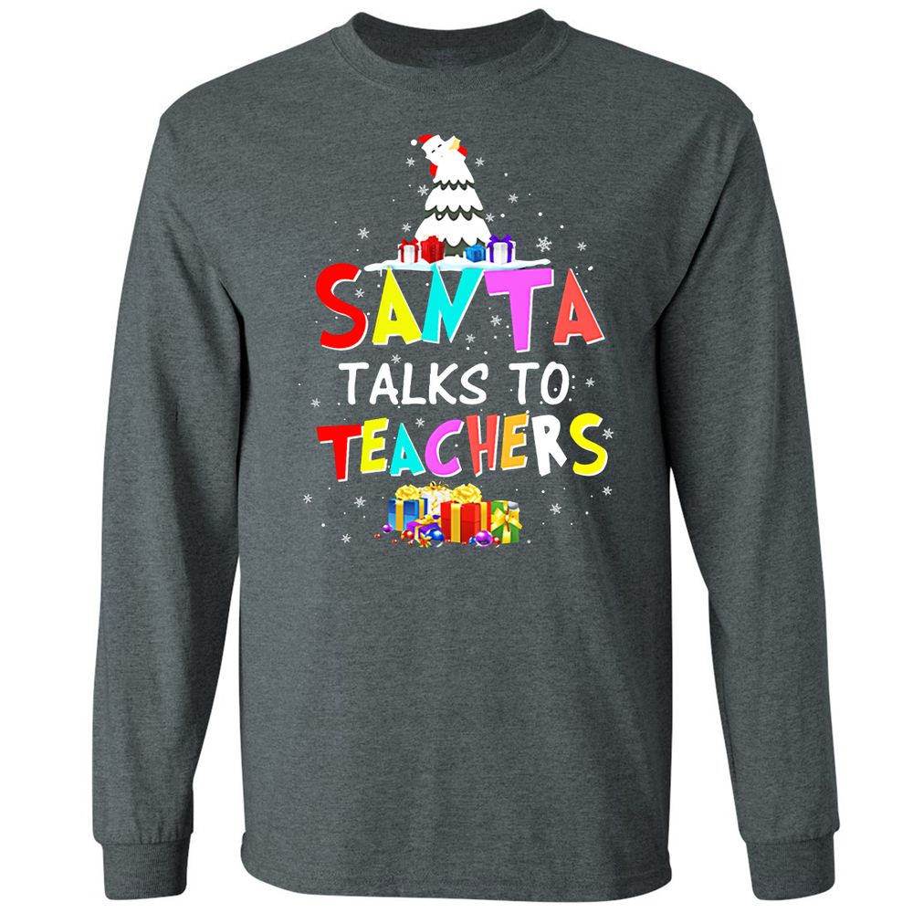 Long Sleeve T-Shirt - SNJHE9HS - Dark Heather - 15