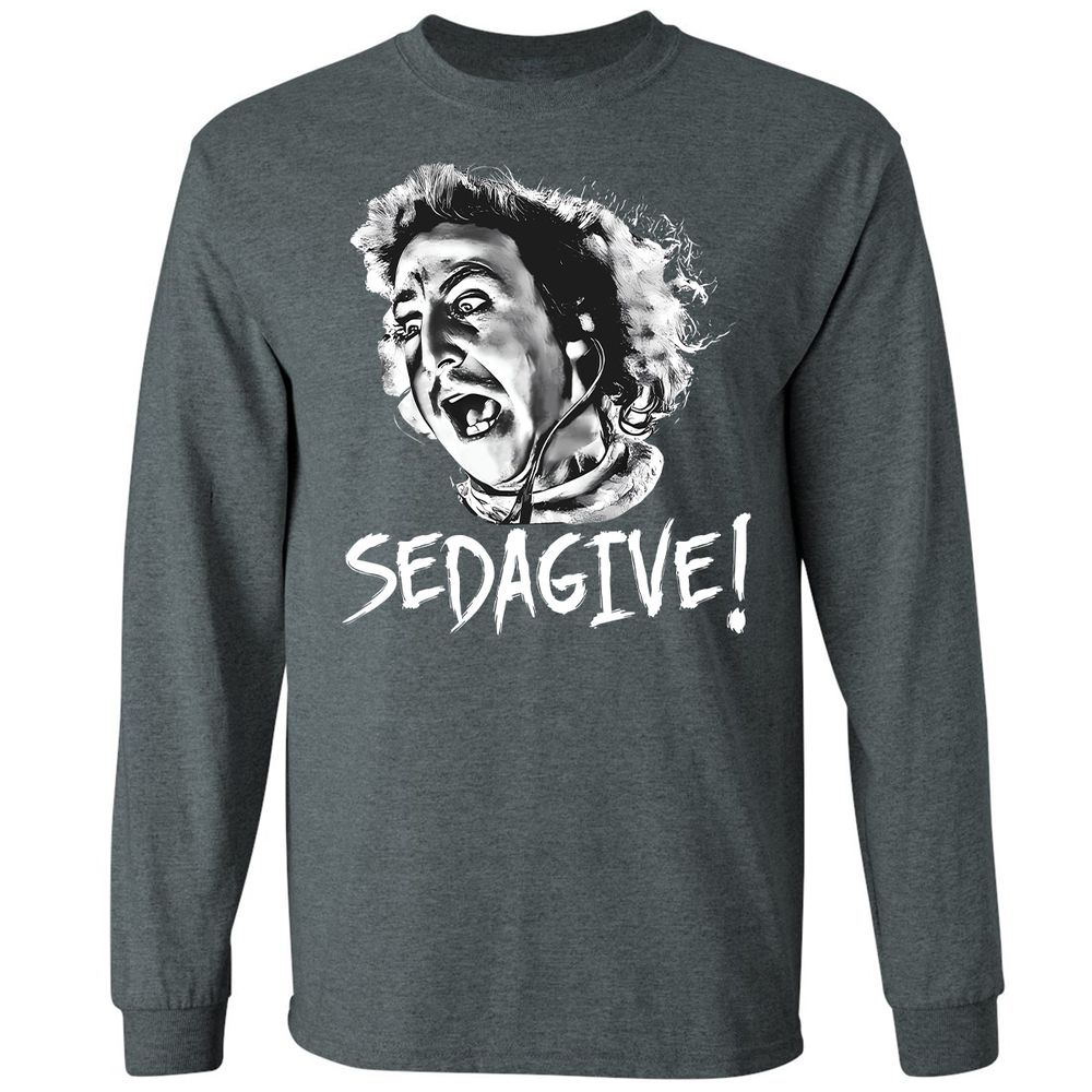 Long Sleeve T-Shirt - K229L9G6 - Dark Heather - 15