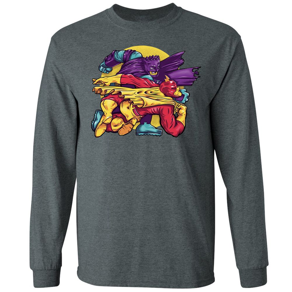 Long Sleeve T-Shirt - 27LX6T5X - Dark Heather - 15