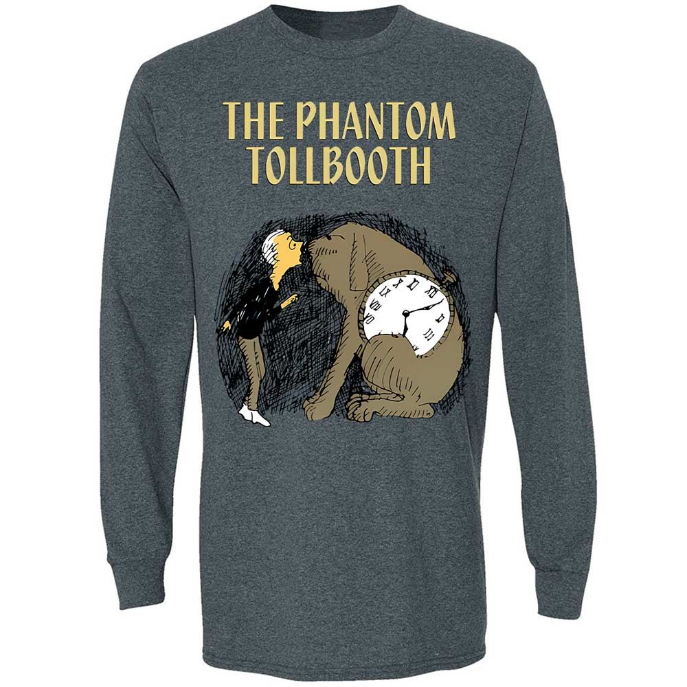 The Phantom Tollbooth Vintage - Dark Heather - 15