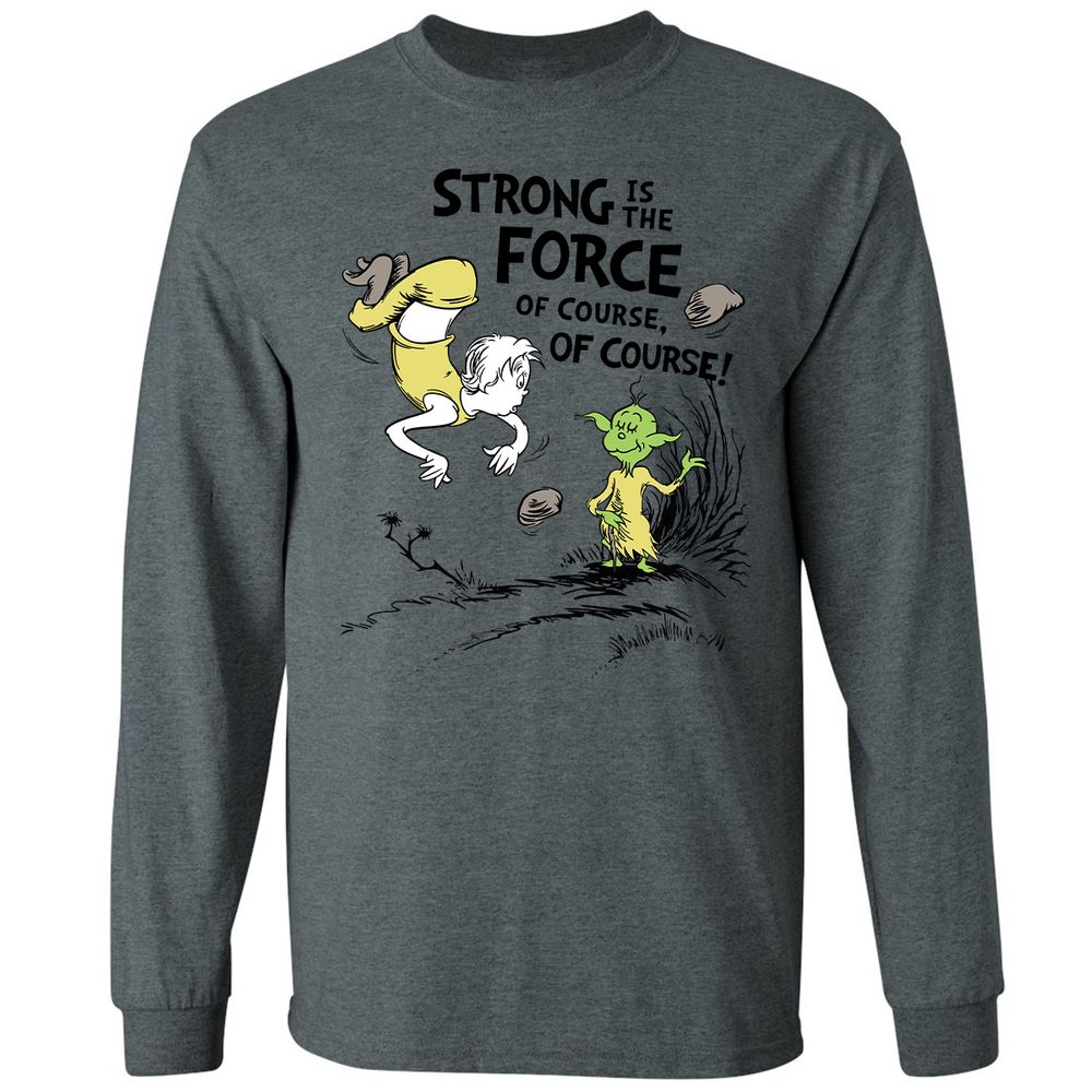 Long Sleeve T-Shirt - A5PM2Z3Q - Dark Heather - 15