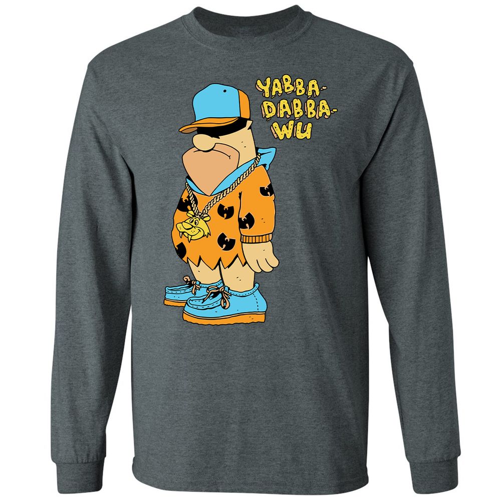 Long Sleeve T-Shirt - QXT4Z51Q - Dark Heather - 15