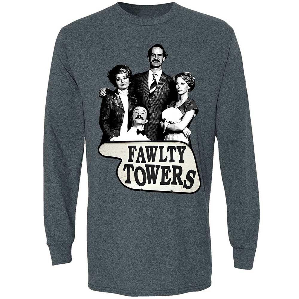Basil Fawlty - Dark Heather - 15