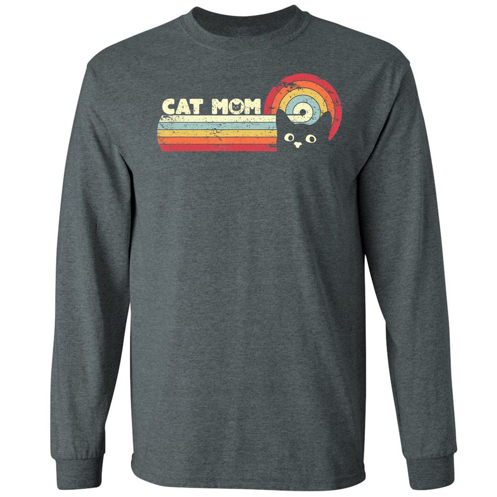 Long Sleeve T-Shirt - GCV2KSH6 - Dark Heather - 15