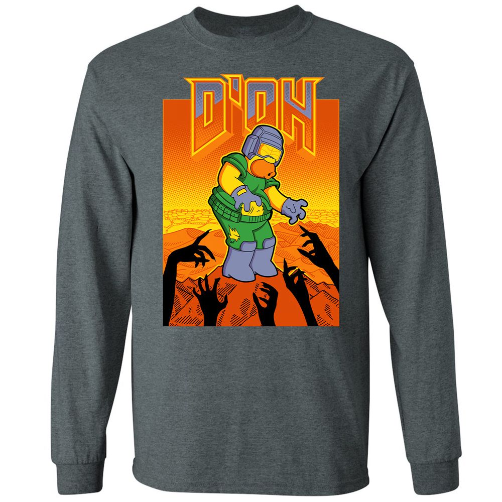 Long Sleeve T-Shirt - 73S42KVU - Dark Heather - 15