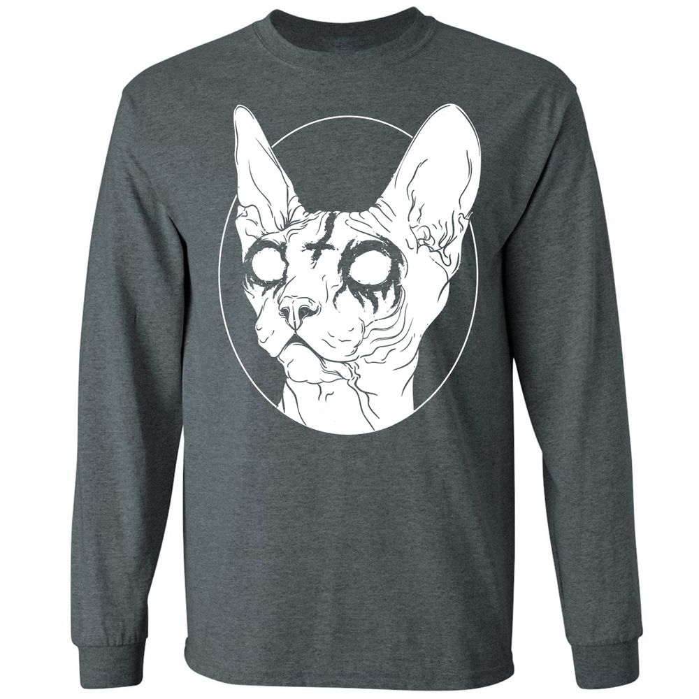 Long Sleeve T-Shirt - 52QRKPNA - Dark Heather - 15