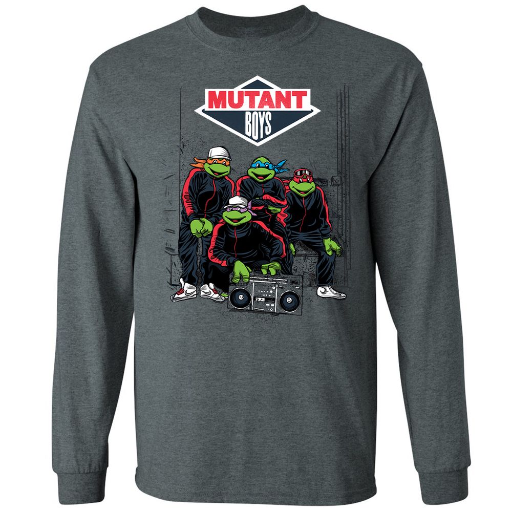 Long Sleeve T-Shirt - 1NGP53JY - Dark Heather - 15