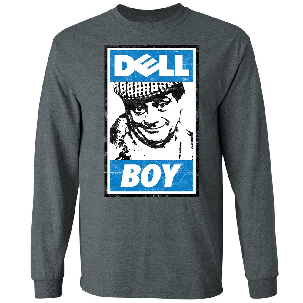 Long Sleeve T-Shirt - ZMH9SWCU - Dark Heather - 15