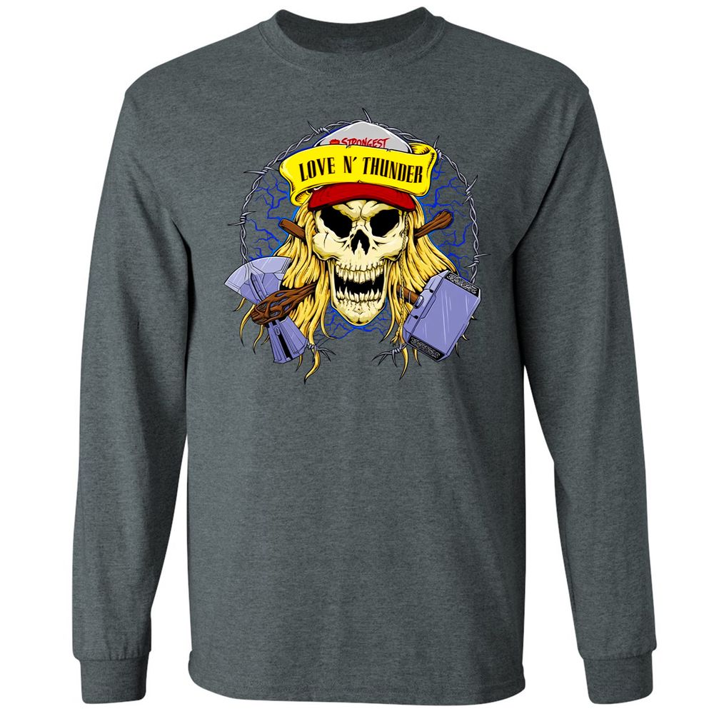 Long Sleeve T-Shirt - 52N7L2RB - Dark Heather - 15
