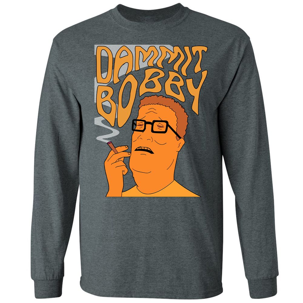 Long Sleeve T-Shirt - 99VLQ3KE - Dark Heather - 15