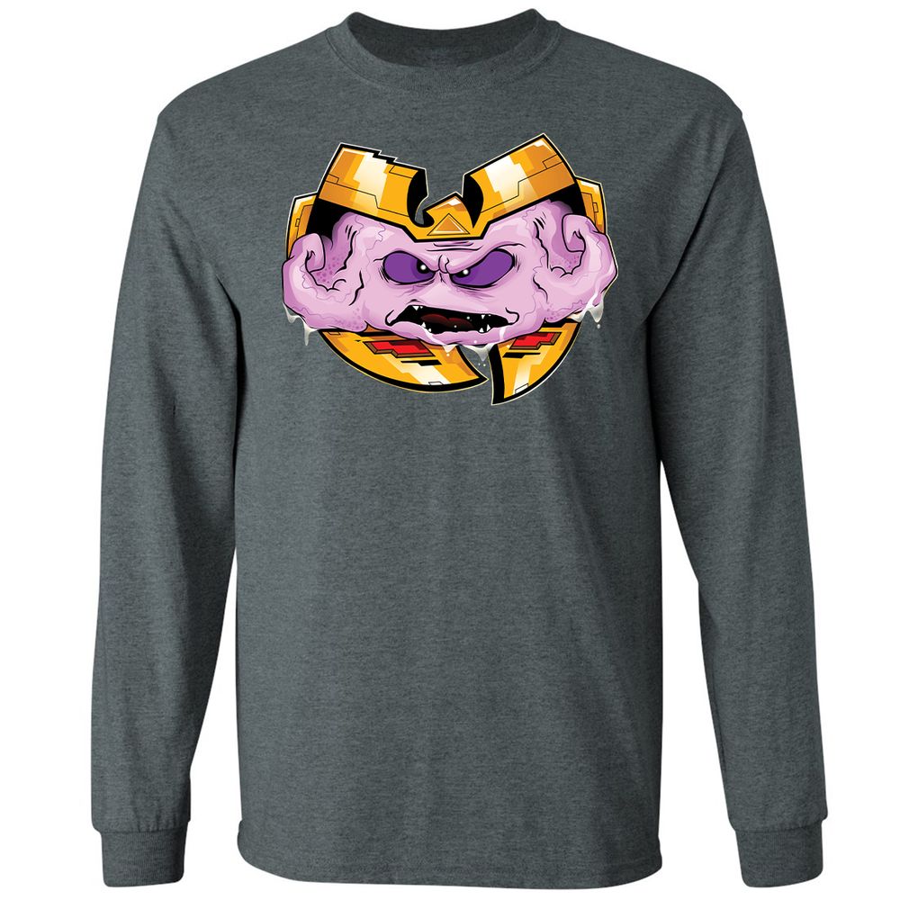 Long Sleeve T-Shirt - 8S5LMUQK - Dark Heather - 15