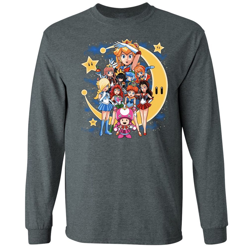 Long Sleeve T-Shirt - XXXUH8LW - Dark Heather - 15