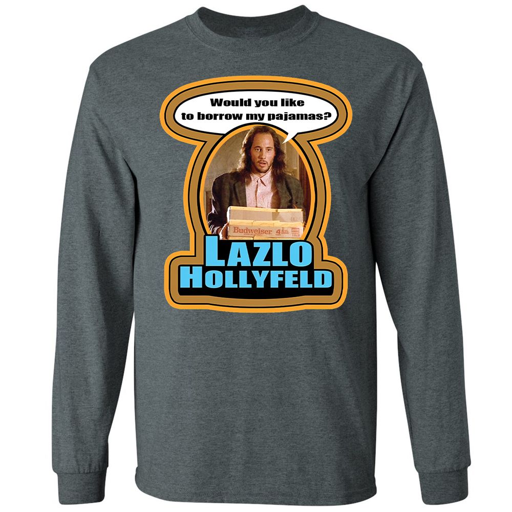 Long Sleeve T-Shirt - LB5SW7WN - Dark Heather - 15