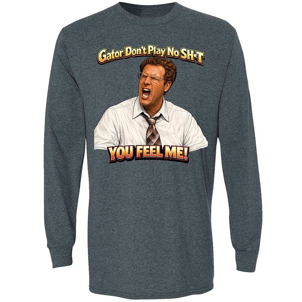 Long Sleeve T-Shirt - 2ACN2WZV - Dark Heather - 15