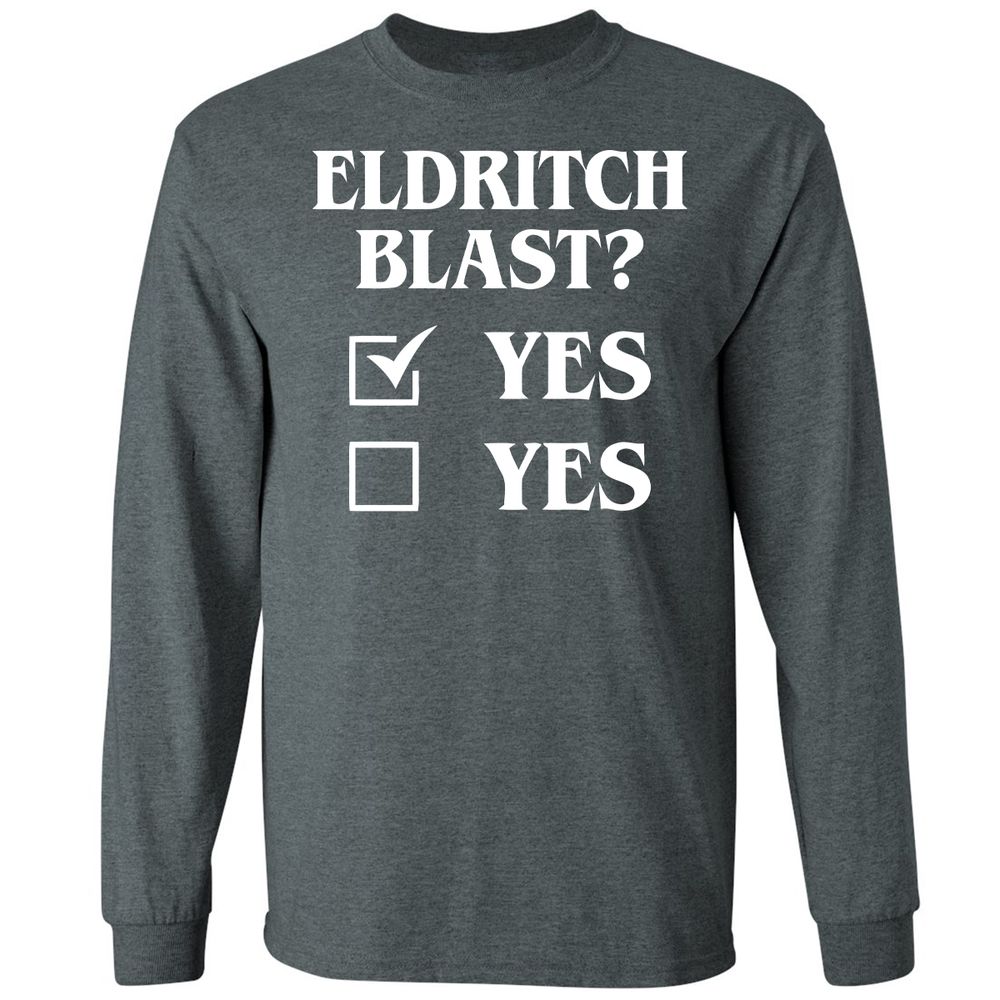 Long Sleeve T-Shirt - 5QAGP66Y - Dark Heather - 15