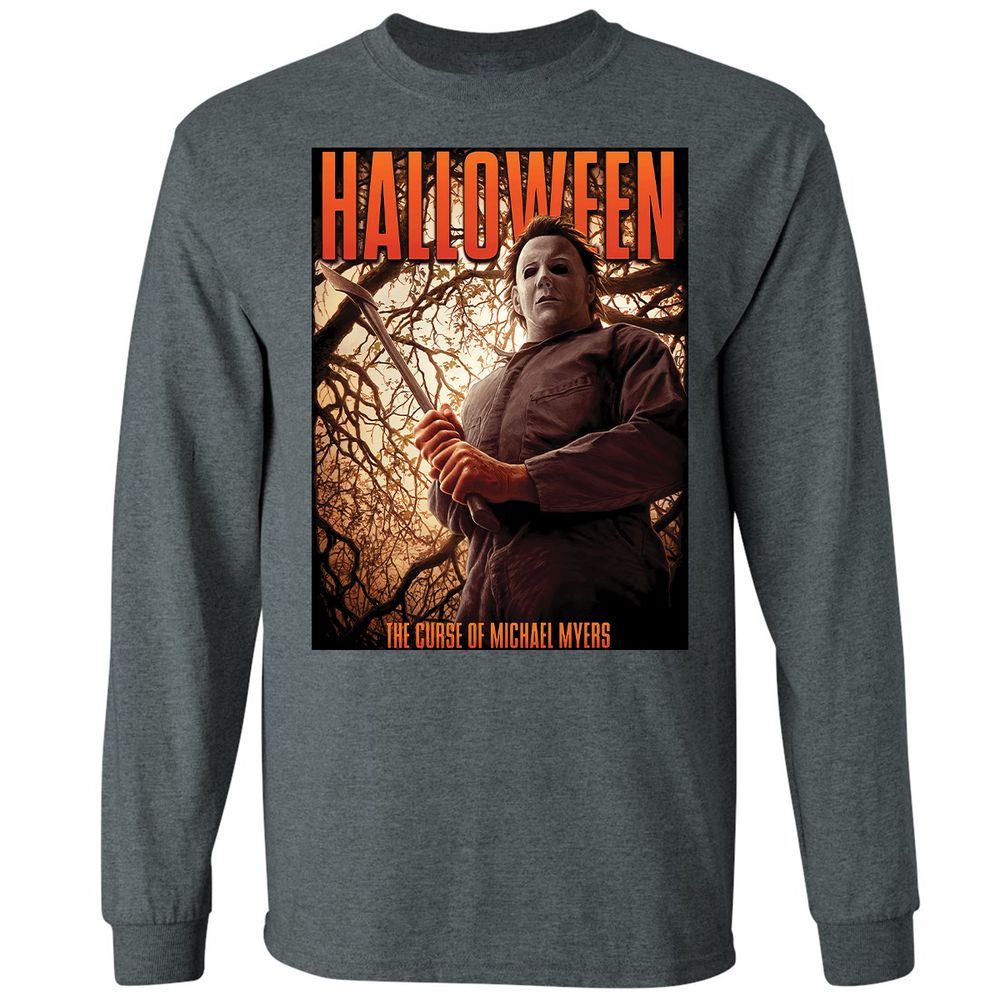 Long Sleeve T-Shirt - MJLH9BBD - Dark Heather - 15