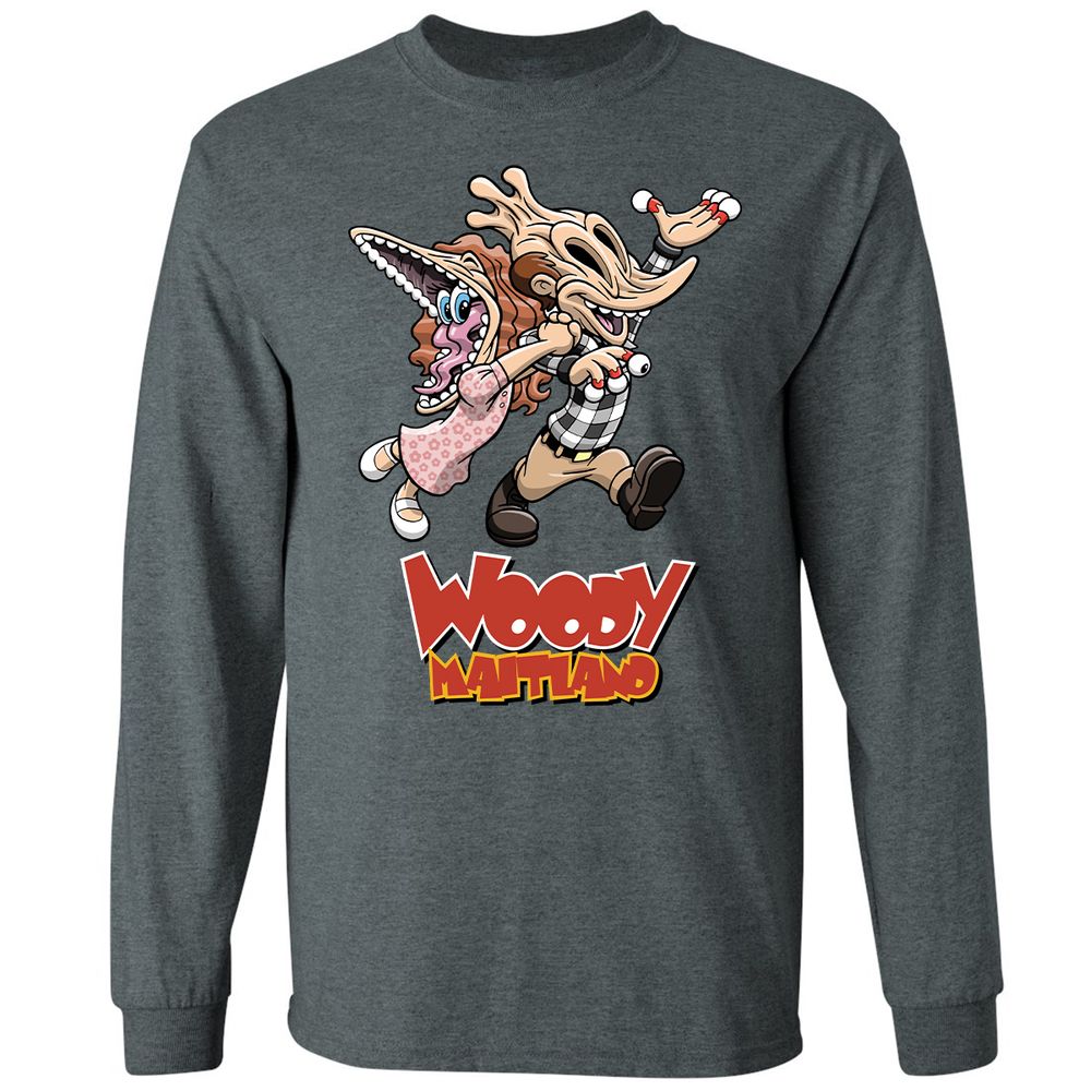 Long Sleeve T-Shirt - 3SVHN1PU - Dark Heather - 15