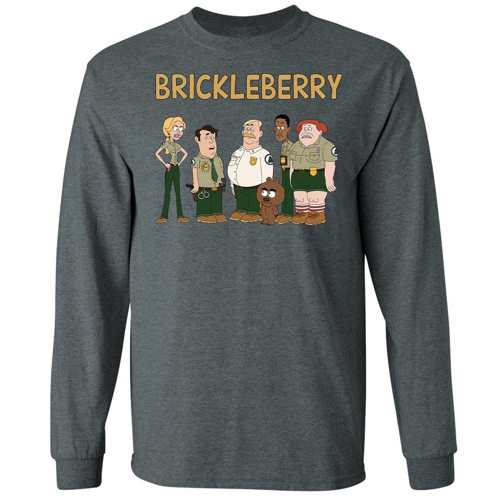 Long Sleeve T-Shirt - HS4RM6LX - Dark Heather - 15