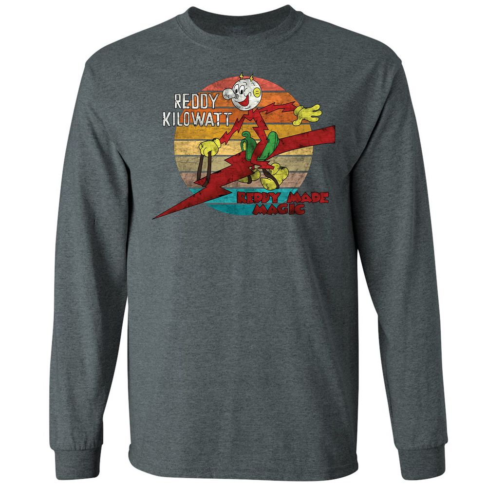 Long Sleeve T-Shirt - 9J4JDEC4 - Dark Heather - 15