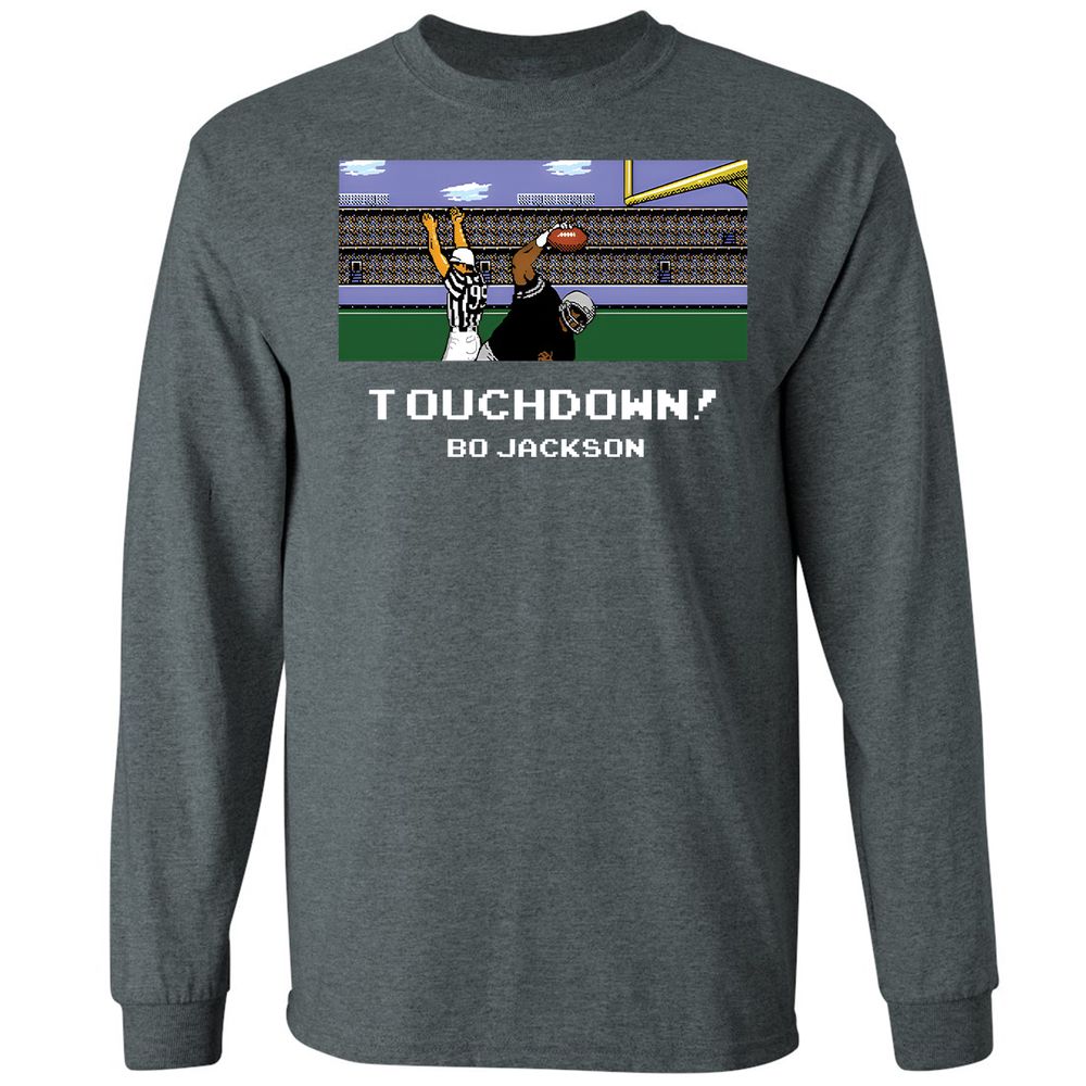 Long Sleeve T-Shirt - JBTTHFQ4 - Dark Heather - 15