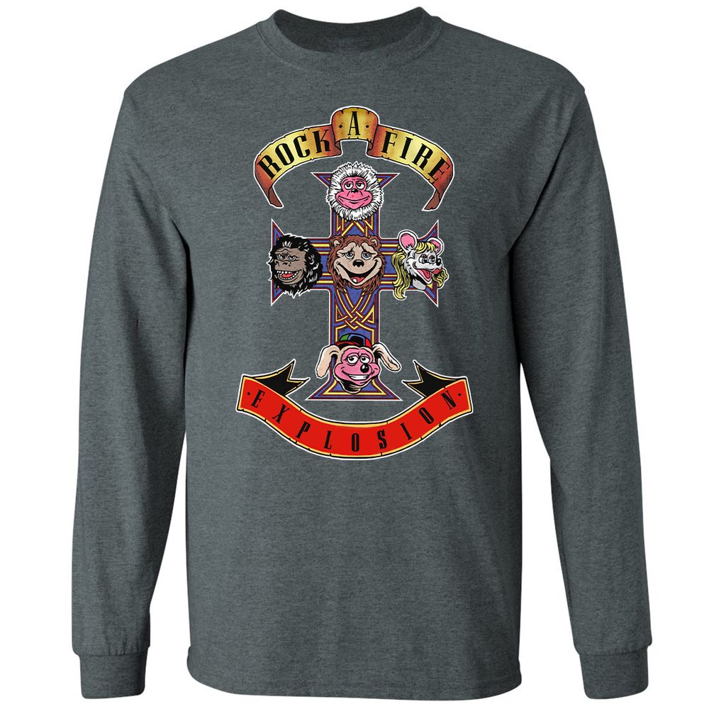Long Sleeve T-Shirt - 1EKAPUXP - Dark Heather - 15