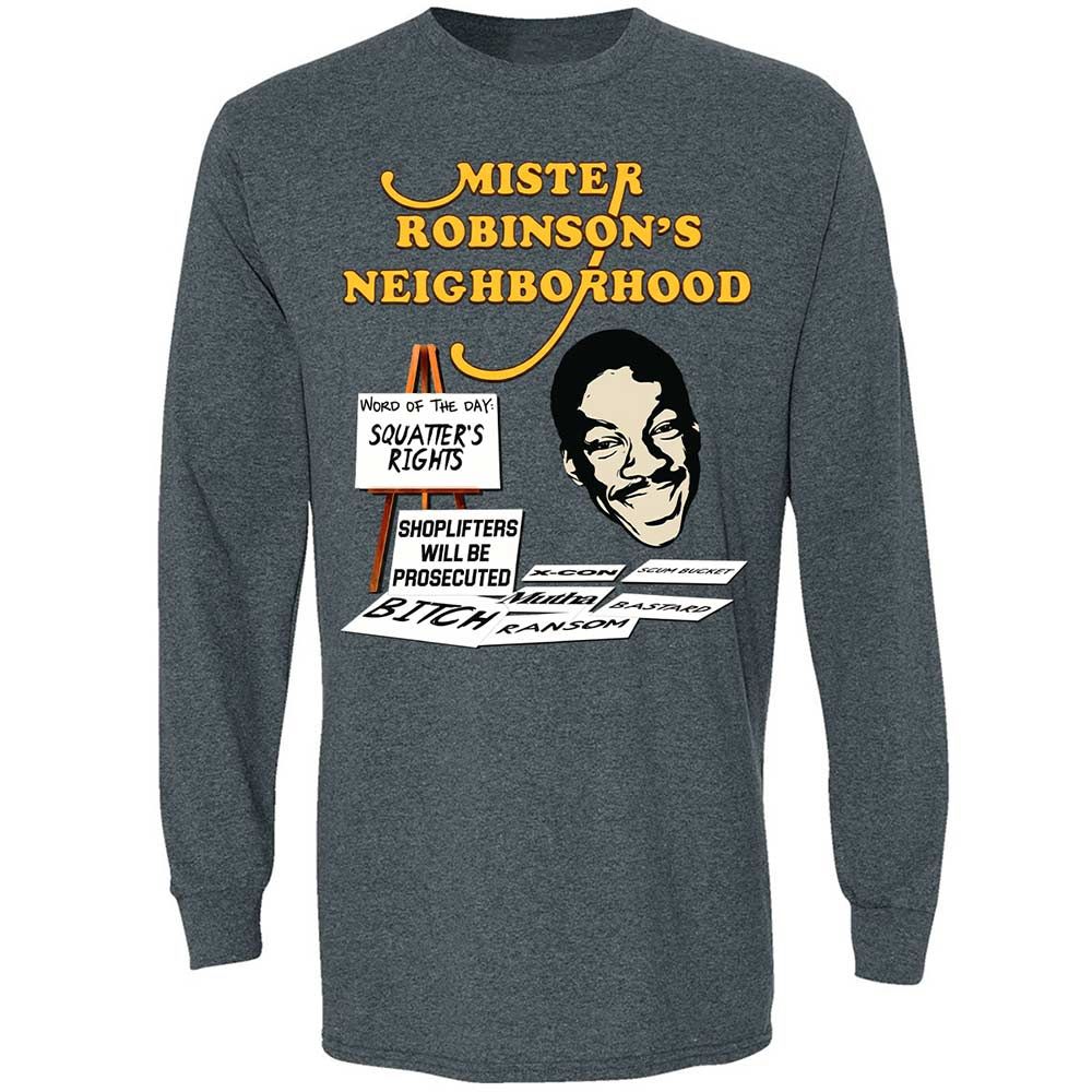 Mister Robinson's Neighborhood - Dark Heather - 15