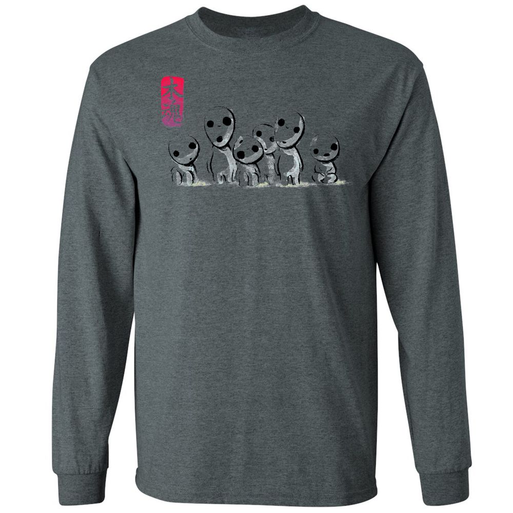 Long Sleeve T-Shirt - 869DUR33 - Dark Heather - 15