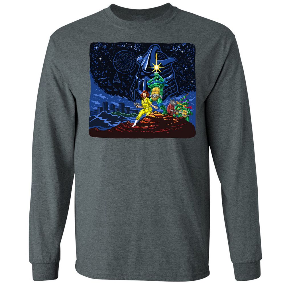 Long Sleeve T-Shirt - RVUE4867 - Dark Heather - 15