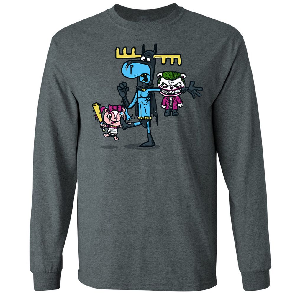 Long Sleeve T-Shirt - 7DY7PAL6 - Dark Heather - 15